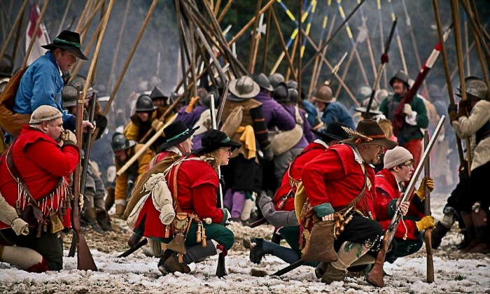 Battle Of Nantwich 2014